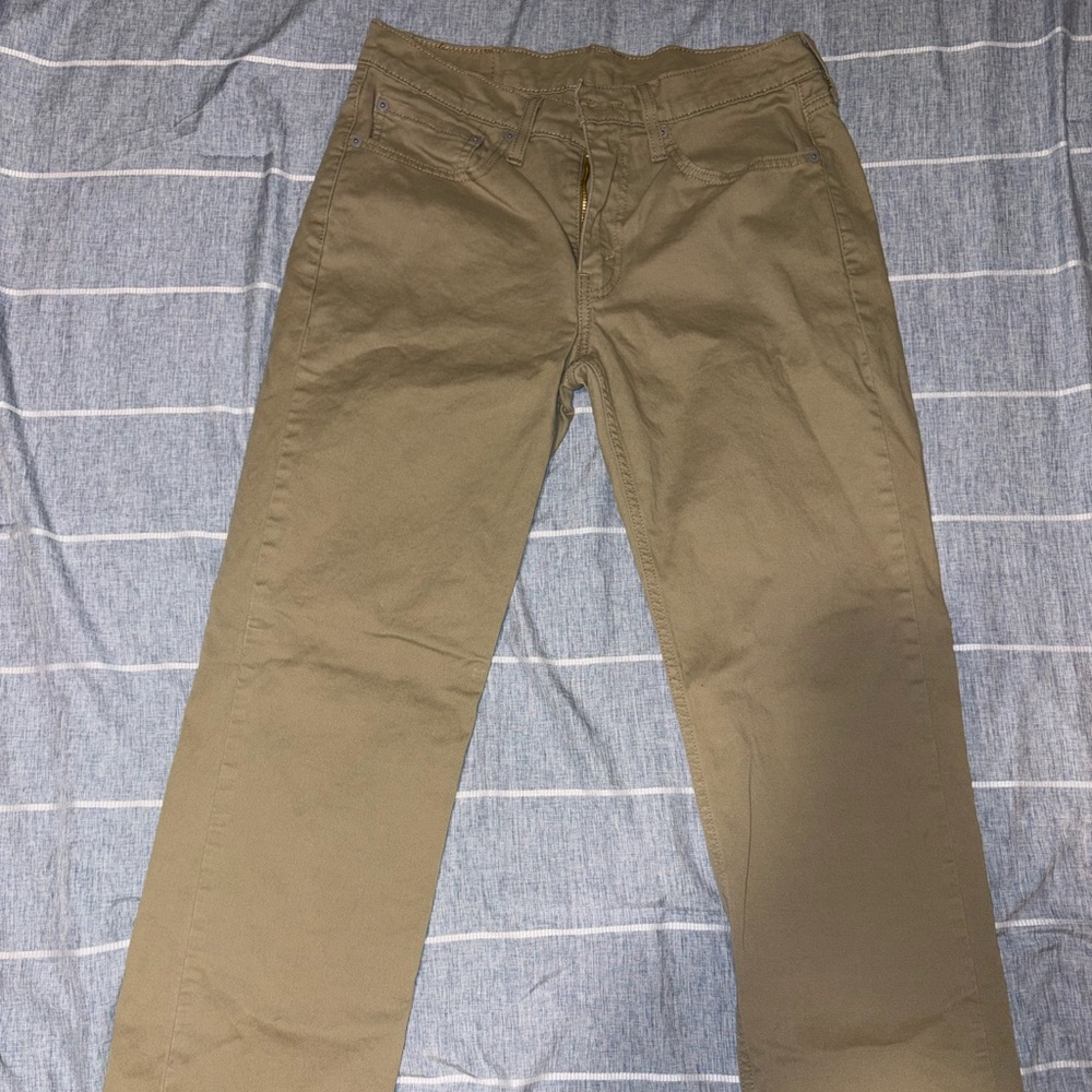 Levi's Men's Tan Chinos